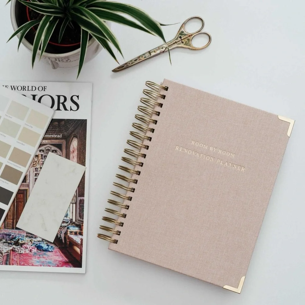 Room by Room Renovation Planner by Paper Room Creative